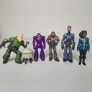 Disney Pixar Lightyear My Busy Books Storybook Replacement Figures